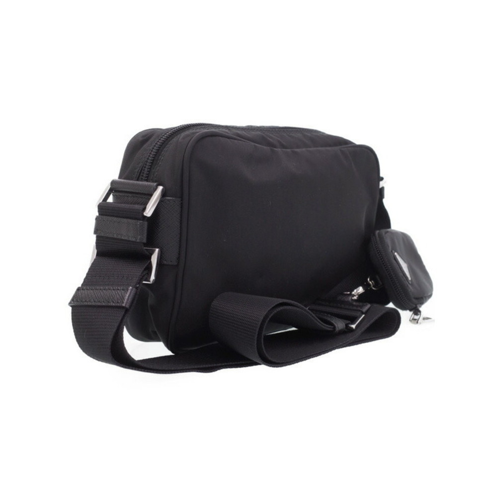 Prada ReNylon shoulder Crossbody Messenger black - Picture 2 of 9